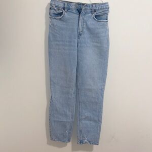 Abercrombie & Fitch Light Blue Straight Leg Jeans